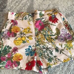 Zara Floral Women's Shorts